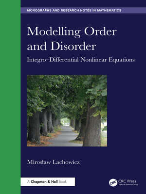 cover image of Modelling Order and Disorder